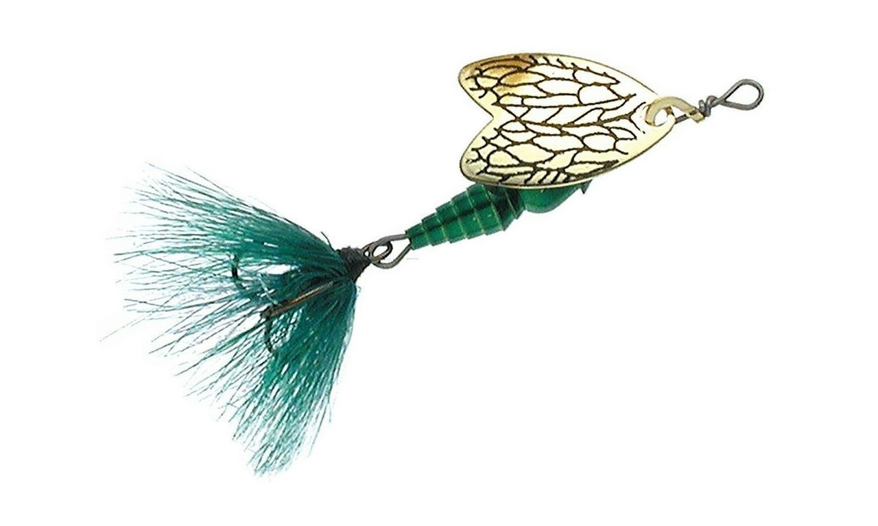 Mepps BUG OLIVE zlatá/zelená 00/1,5g 305880×0 – RADFISH VELKOOBCHOD